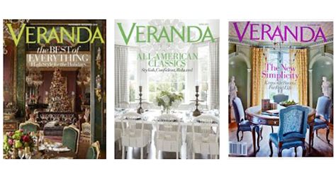 Free Subscription To Veranda Magazine Free Product Samples