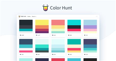 12 Colour Palette And Gradient Inspirations For Designers And