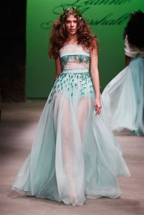 New York Fashion Week 2015 Leanne Marshall Debuts Enchanting Spring