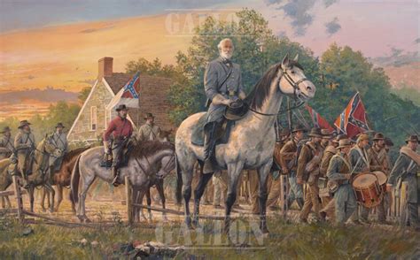 General Robert E Lee Print Gallon Historical Art Official Website