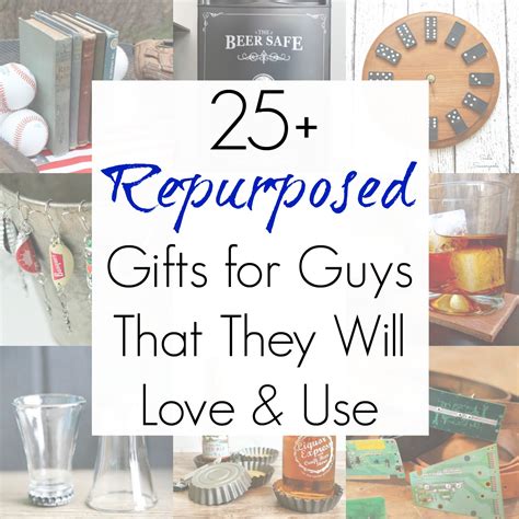 We did not find results for: Gifts for Guys: Amazing Upcycling Ideas for Father's Day ...