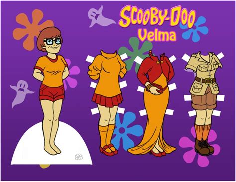 scooby doo dolls velma by eternallyoptimistic on deviantart cartoon paper cartoon tv paper