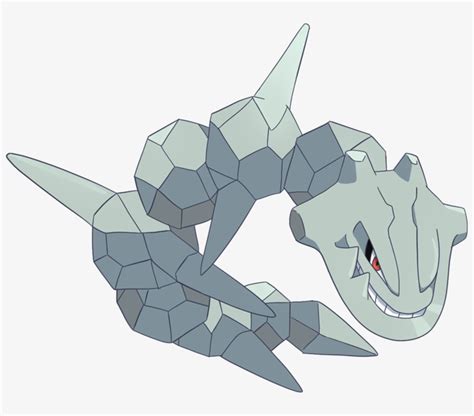 Stats Moves Evolution Locations And Other Forms Pokemon Steelix Png