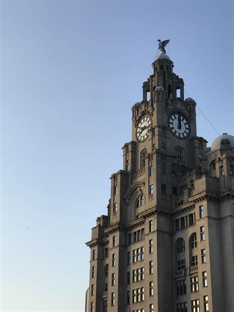 The Royal Liver Building In Liverpool Uk Rpics