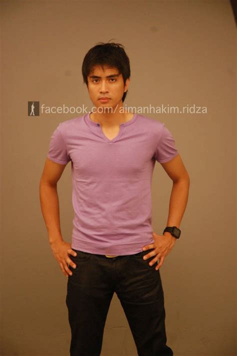 Aiman hakim bin ridza abdoh (born 17 january 1989) is a malaysian actor and singer. Aisyah Zahari: 10 Artis Lelaki Malaysia Pilihan Saya!