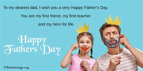 Fathers Day Messages From Daughter Dad Quotes Wishes