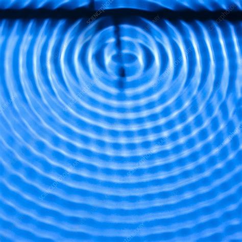 Wave Diffraction Stock Image C0248207 Science Photo Library