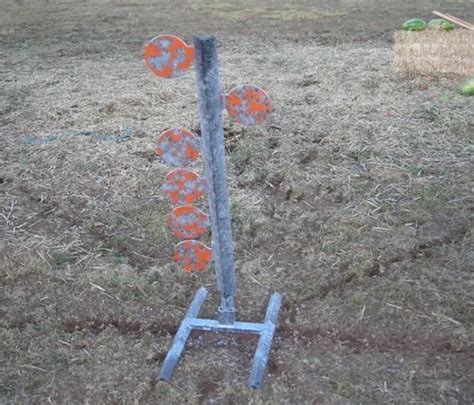 Easy to build, fun to shoot target for your backyard or range. Homemade Reactive Shooting Targets - Homemade Ftempo