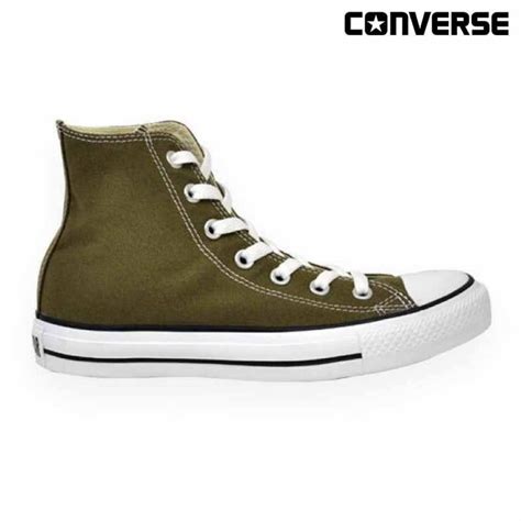Converse Chuck Taylor All Star Green Hi Shoes For Men 136813