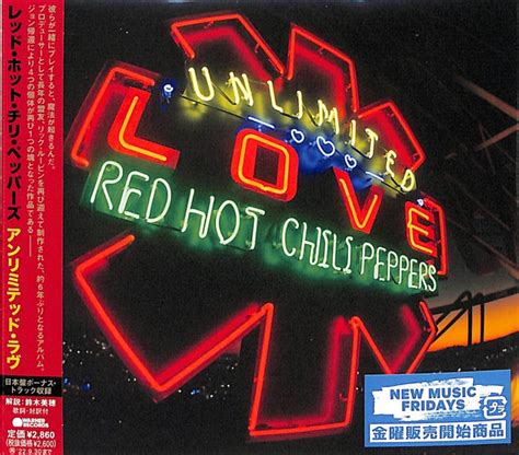 Release “unlimited Love” By Red Hot Chili Peppers Cover Art Musicbrainz