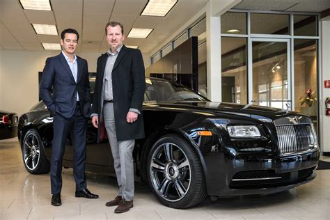 Rolls Royce Motor Cars Americas Welcomes Openroad Auto Group Into