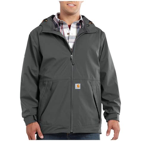 Carhartt Force Equator Rain Jacket 587919 Rain Jackets And Rain Gear