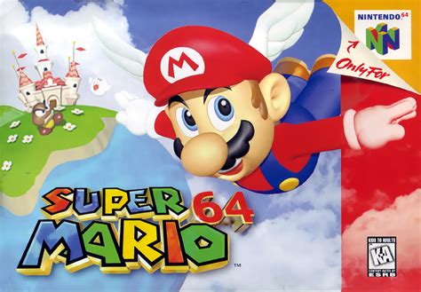 Super Mario 64 Super Mario Wiki The Mario Encyclopedia