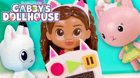 Gabby Cats Silly Story Time Game GABBY S DOLLHOUSE TOY PLAY