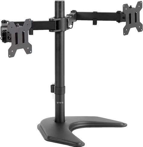 The 21 Best Dual Monitor Stands For Upgrading Your Home Office In 2021