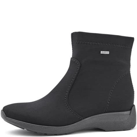 Ara Shoes Piera Weather Proof Comfortable Ankle Bootie Ara Shoes