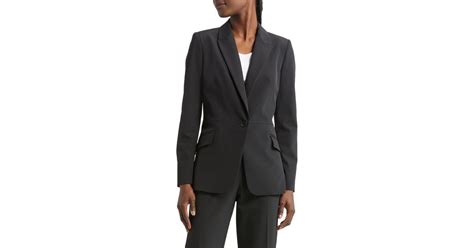 Judith And Charles Miles Blazer In Black Lyst