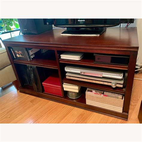 Pottery Barn TV Console - AptDeco