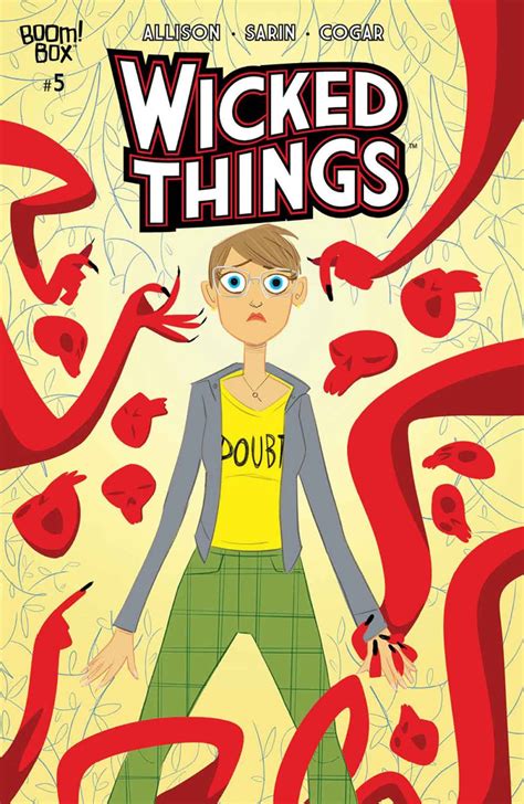 Preview Wicked Things 5 — Major Spoilers — Comic Book Previews