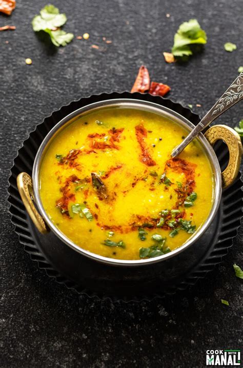 Moong Dal Recipe Moong Dal Tadka Cook With Manali