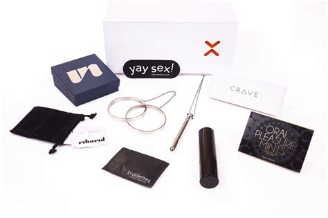 The Nooky Box Curated Adult Toys Products And Education