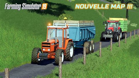 Fs19 Je Decouvre Une Nouvelle Map 😍 Farming Simulator 19 Youtube