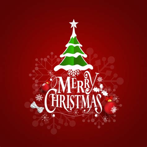 Merry christmas cards 2020 : Christmas greeting card with merry christmas lettering Vector | Premium Download