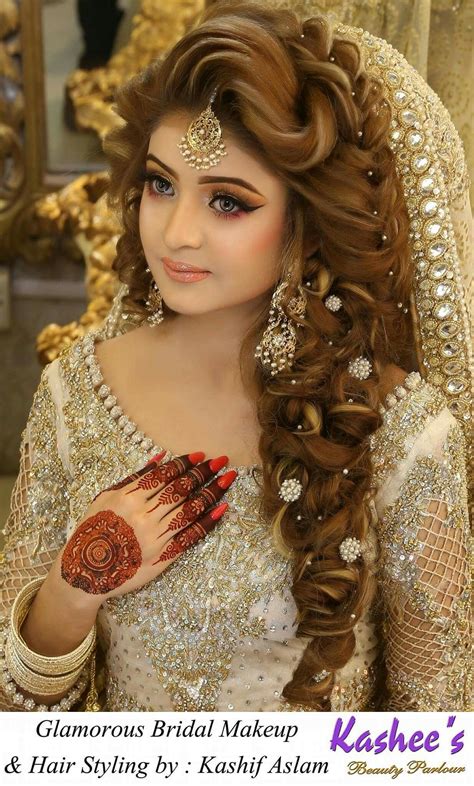 Pakistani Wedding Hairstyles Pakistani Bridal Dresses Indian