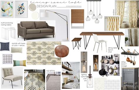 Creating an Interior Design Plan + Mood Board - Jenna ...