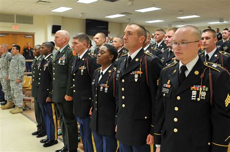 Soldiers Join Nco Ranks Article The United States Army
