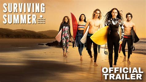 Surviving Summer Trailer Surfing Series Netflix Youtube