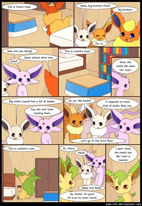 Es Special Chapter A Page By Pkm On Deviantart Pokemon