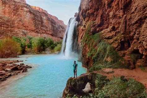 The Havasupai Helicopter What To Know About Flying To Havasu Falls