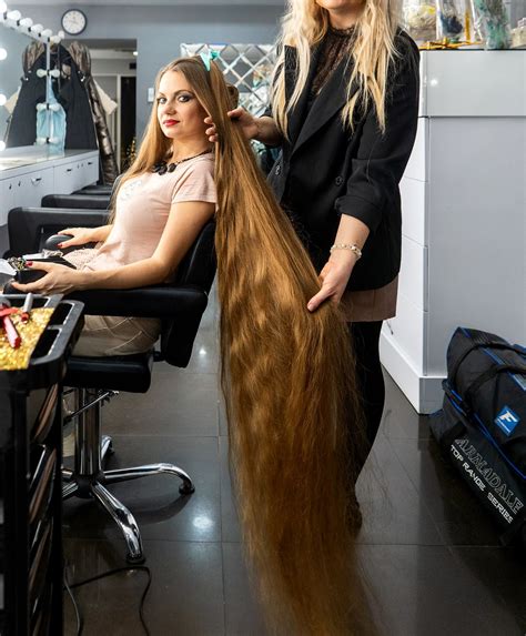 Real Life Rapunzel Hasnt Cut Her Nearly Six Foot Long Hair In Almost