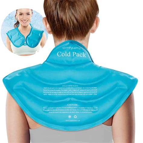 Buy Comfytemp Ice Pack For Neck And Shoulders Large Gel Neck Shoulder Ice Pack Reusable Cold