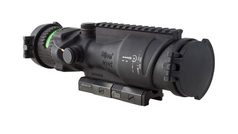 Trijicon ACOG 6x48 Machine Gun Optic, Ill Green - 1 out of 2 models