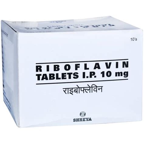 Buy Riboflavin Tablet 10 Tab Online At Best Price In India Flipkart Health
