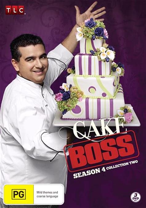 In the third season of cake boss, expect even more fun, family and fabulous cakes from buddy and his team, but also look for major changes as the business and the family expand. Cake Boss - Season 4 - Collection 2 Reality/Lifestyle, DVD ...