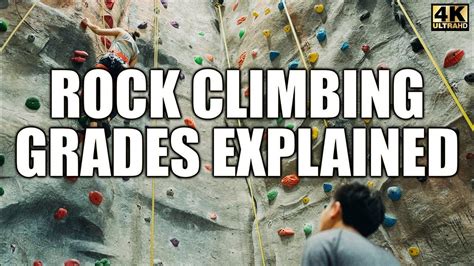 Rock Climbing Grades Explained Youtube