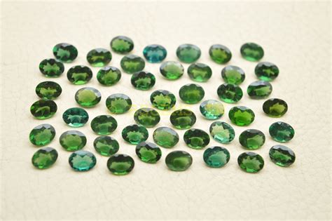 Green Apatite Gemstone Cut Stones Apatite Stones Natural Green Etsy