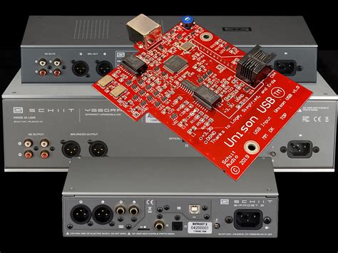 Schiit Audio Announces Unison USB Upgrades Now Available On All Schiit