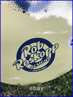 Santa Cruz Rob Roskopp Skateboard Deck Face Reissue Pastel Vans