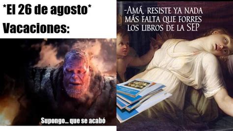 Siempre hubo clases… de escritores. Los mejores memes del regreso a clases 2019 para todos ...