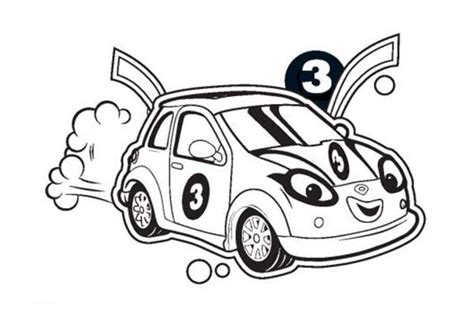 Pin On Roary The Racing Car Coloring Pages