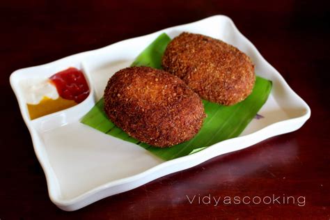 Mutton Keema Cutlets Recipe