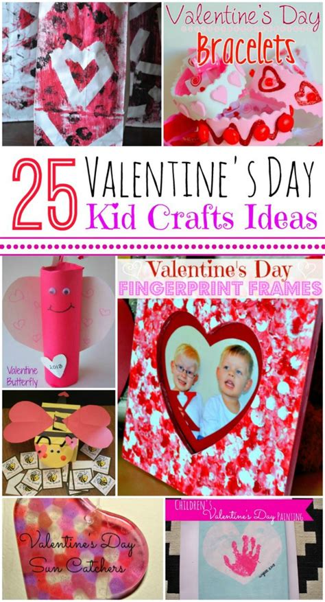 14 with be filled with just as many smiles as any normal day in your relationship. 25+ Valentine's Day Craft Ideas for Kids - A Night Owl Blog