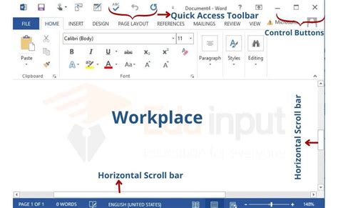 What Is Ms Wordms Word Window Interface