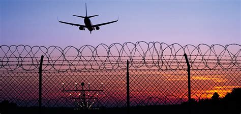 Understanding The Options And Costs Of Airport Perimeter Protection