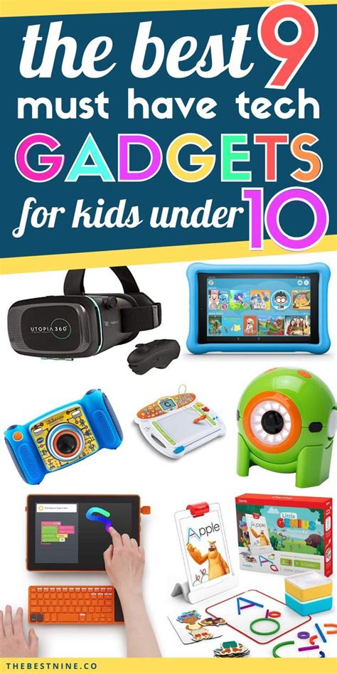 The Best 9 Tech Toys For Kids Under 10 In 2020 Kids Toys Night Light