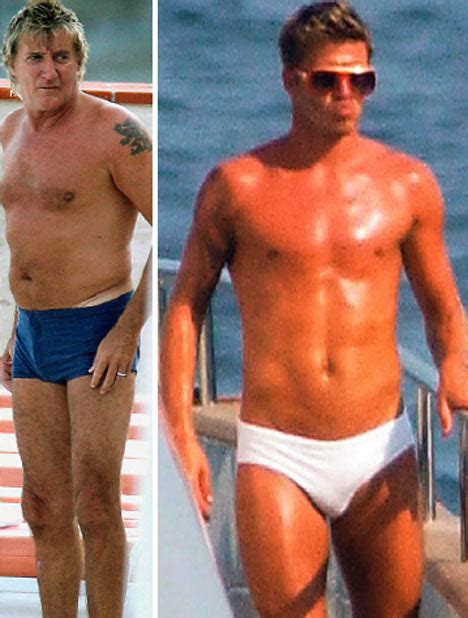 Battle Of The Budgie Smugglers Or Whose Trunks Are A Bit Tighter Than